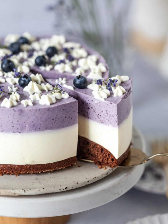 Blue Berry Cake