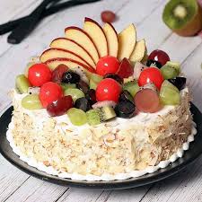 Mixed Fruit Cake