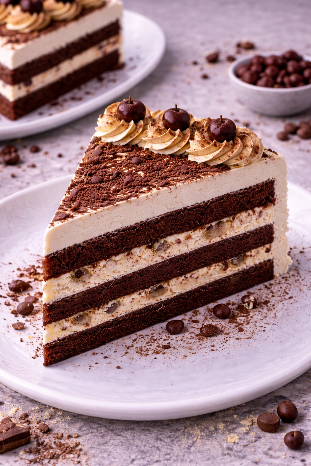 Tiramisu Pastry