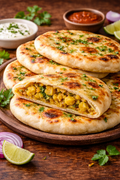 Kulcha (Stuffed)
