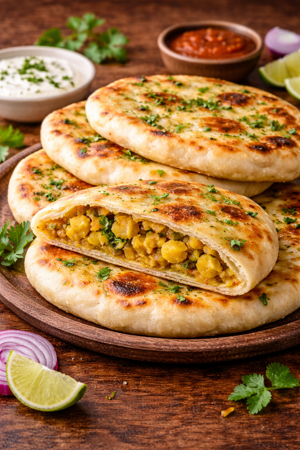 Kulcha (Stuffed)