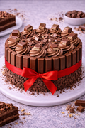 Kit Kat Cake