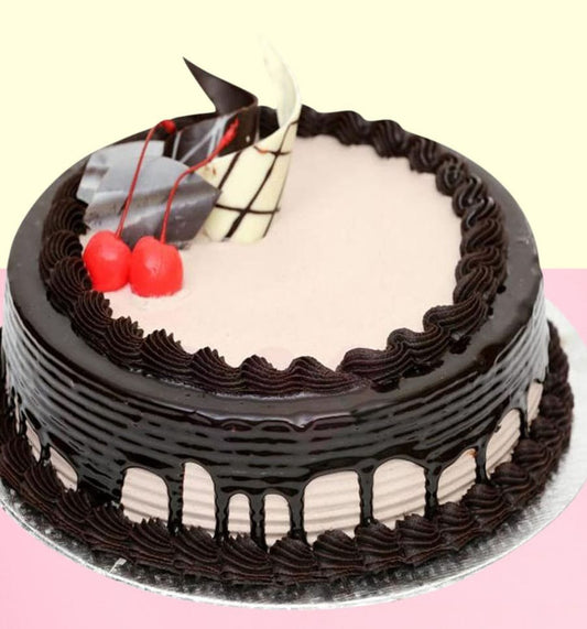 Light Chocolate Cake