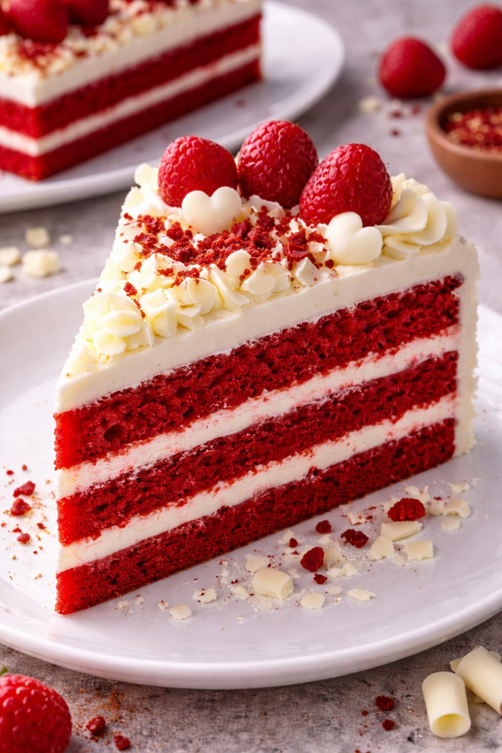 Red Velvet Pastry
