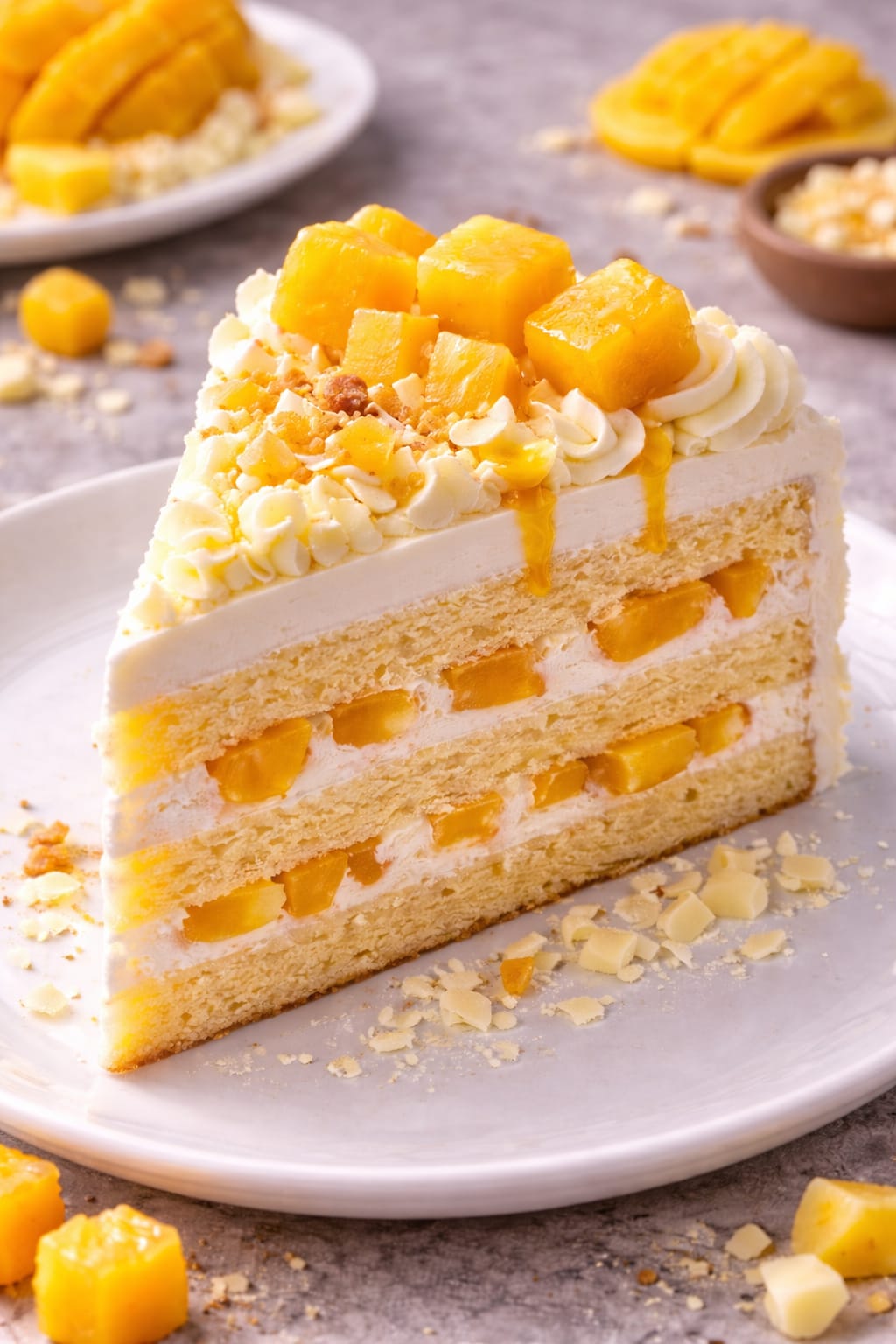 Mango Pastry