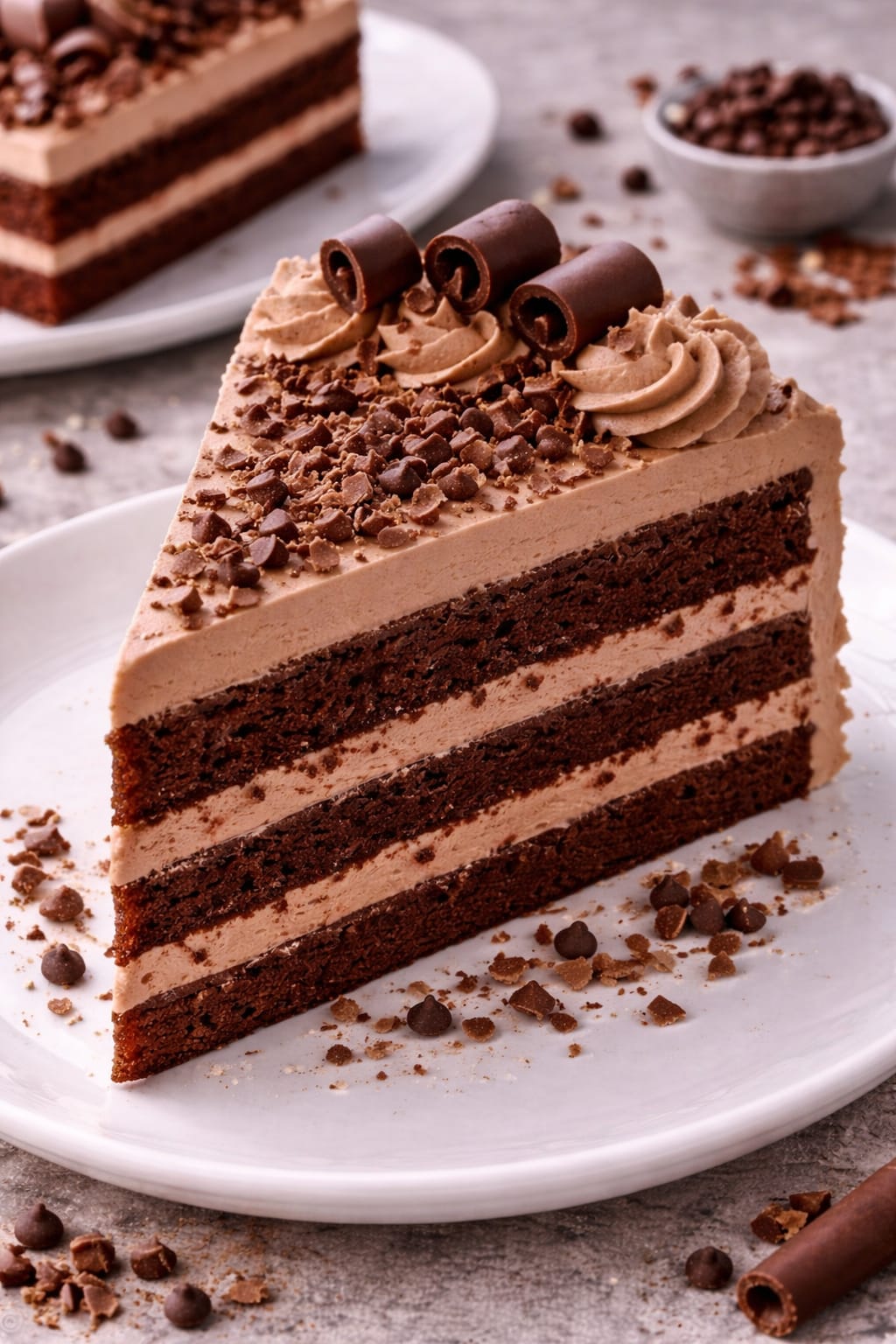 Light Chocolate Pastry