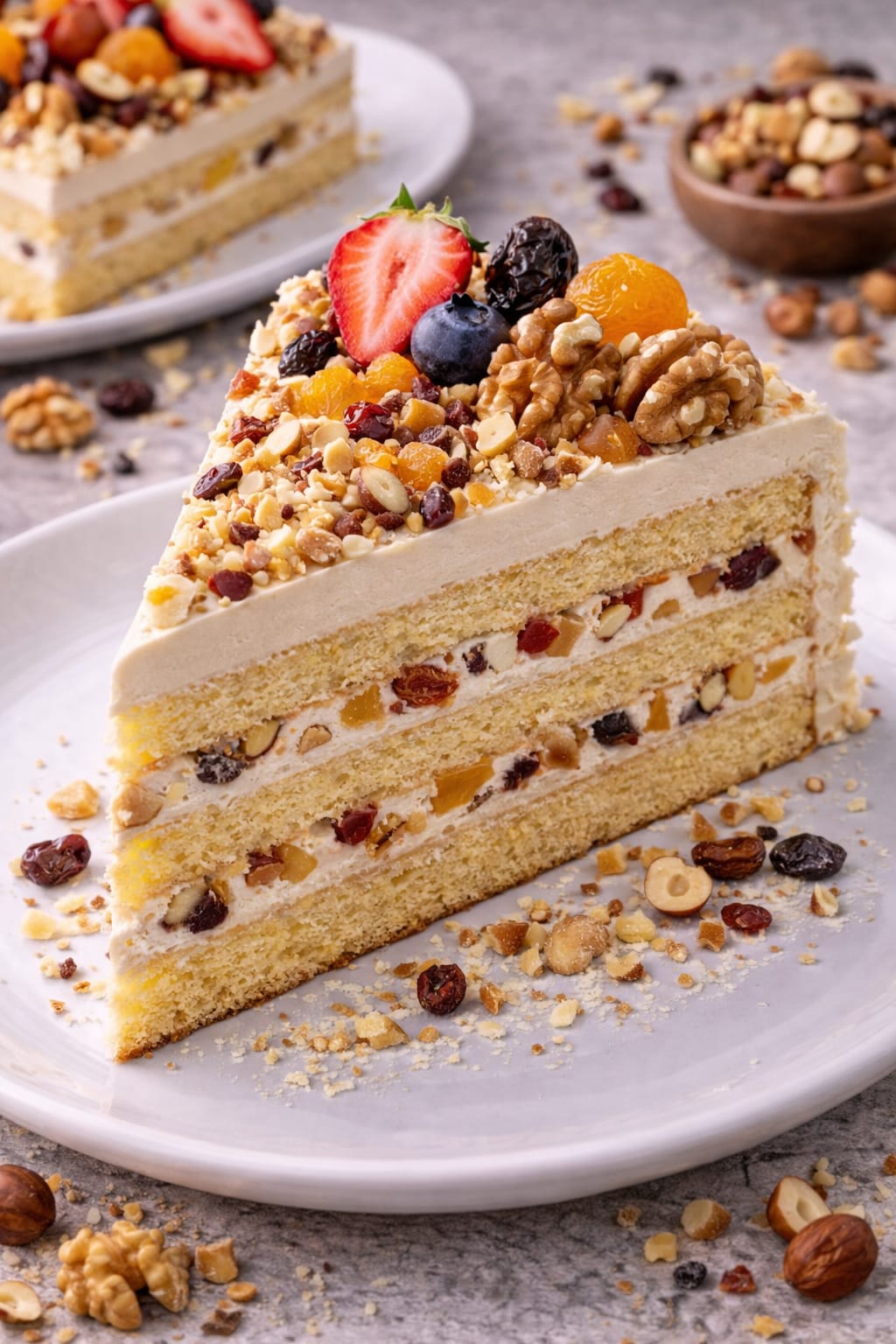 Fruit & Nut Pastry