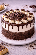 Choco Vanilla Cake