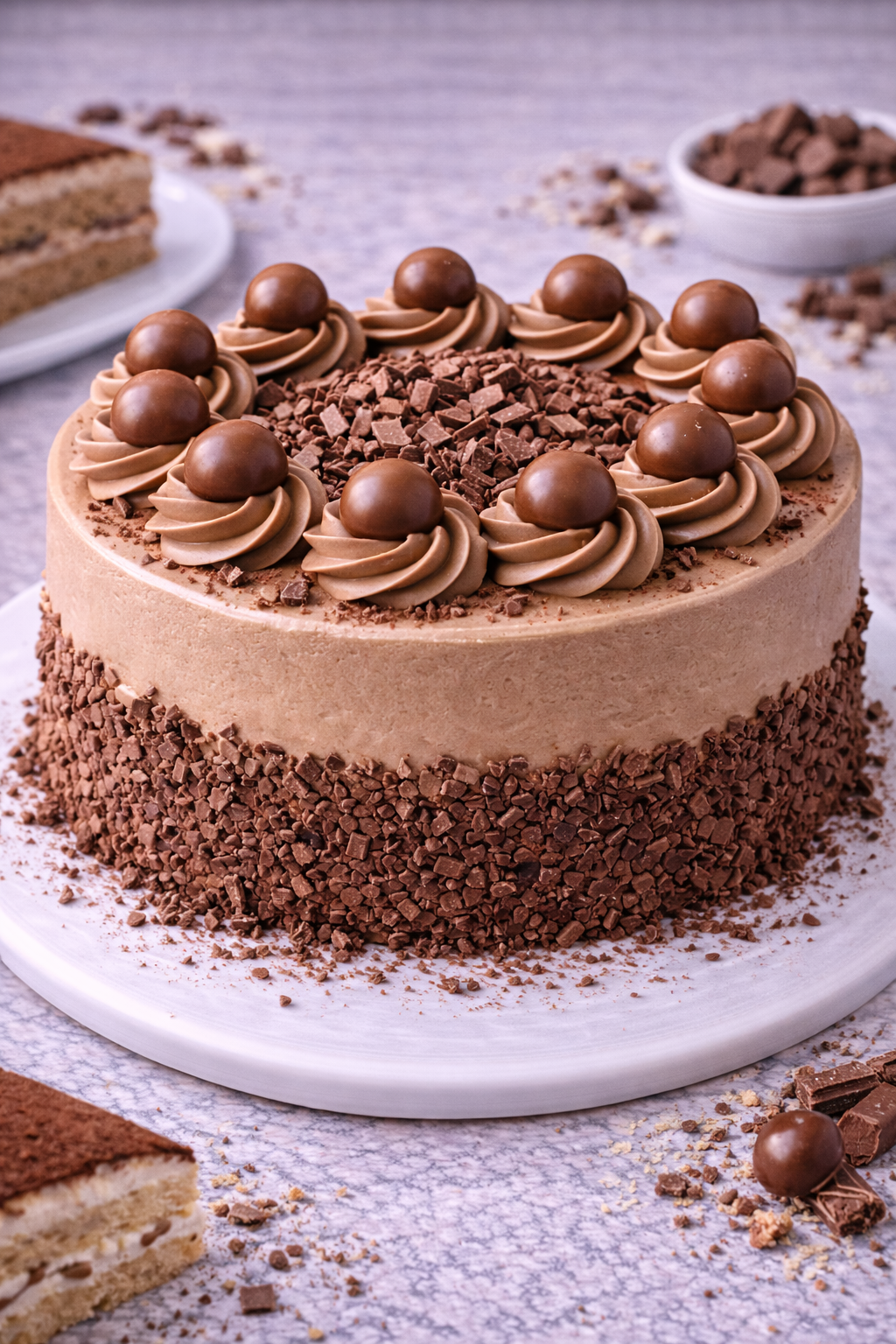 Light Chocolate Cake