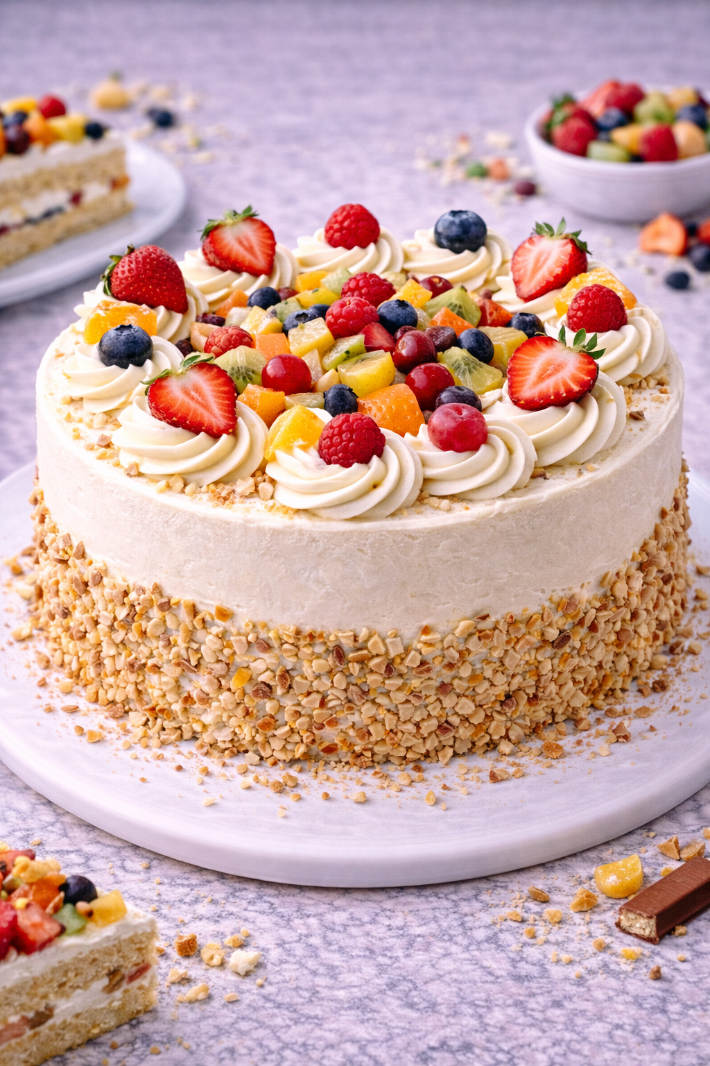 Mixed Fruit Cake