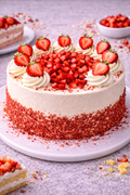 Strawberry Cake
