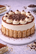 Tiramisu Cake