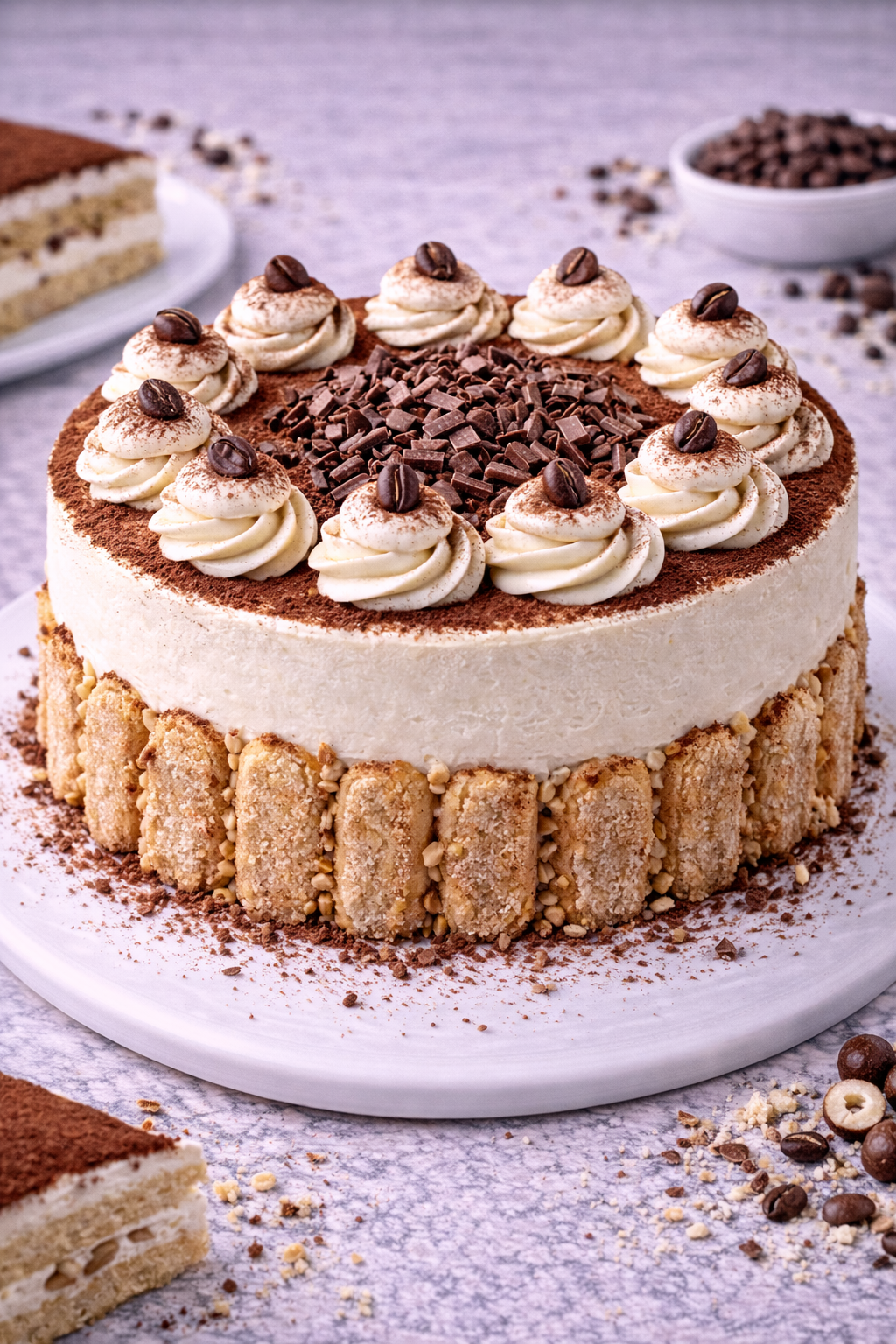 Tiramisu Cake